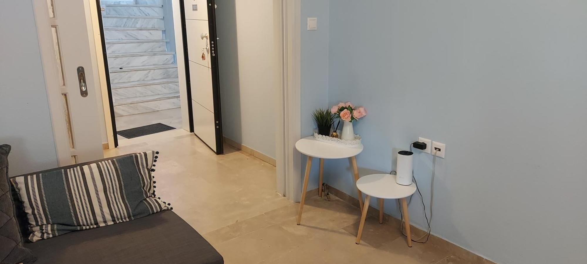 Poseidon Blue Apartment Artemida  Exterior photo