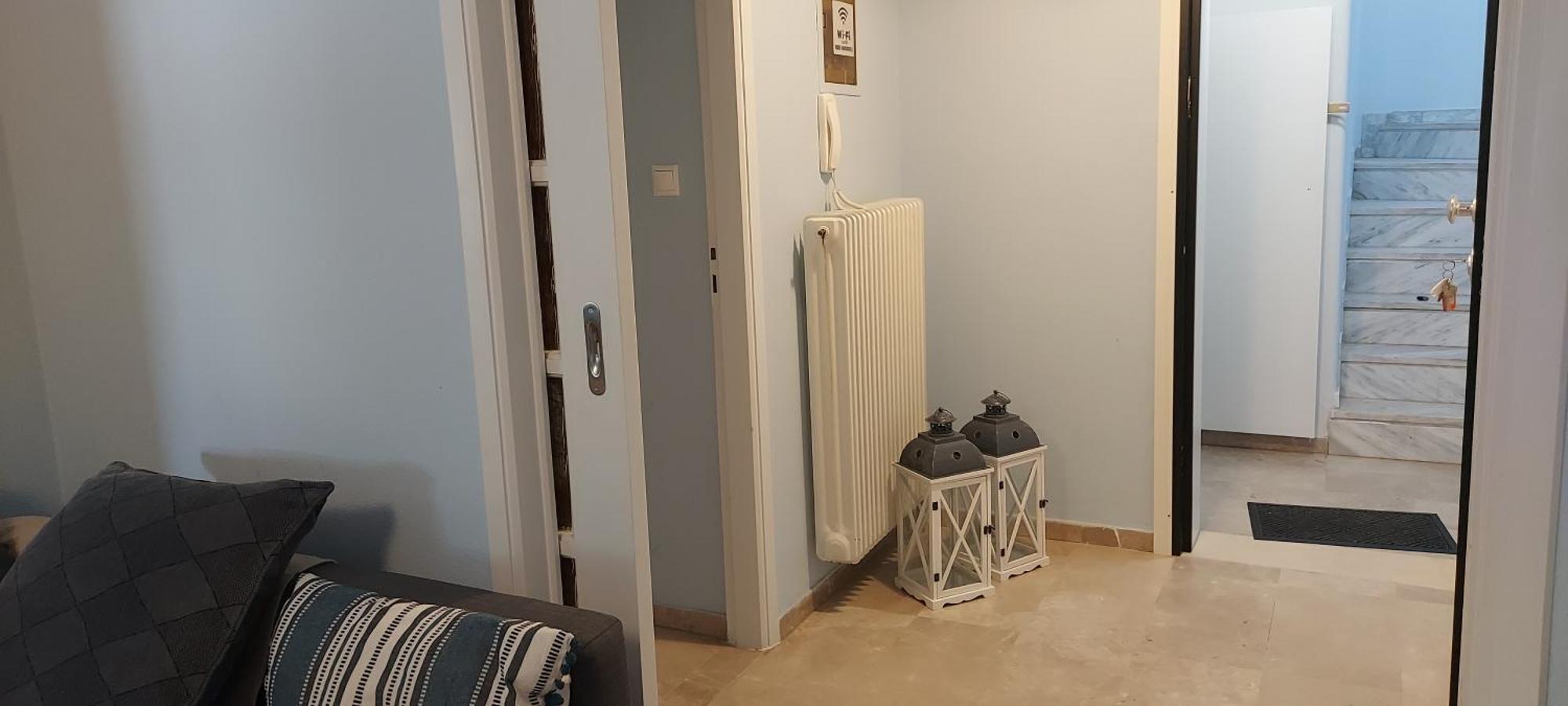 Poseidon Blue Apartment Artemida  Exterior photo